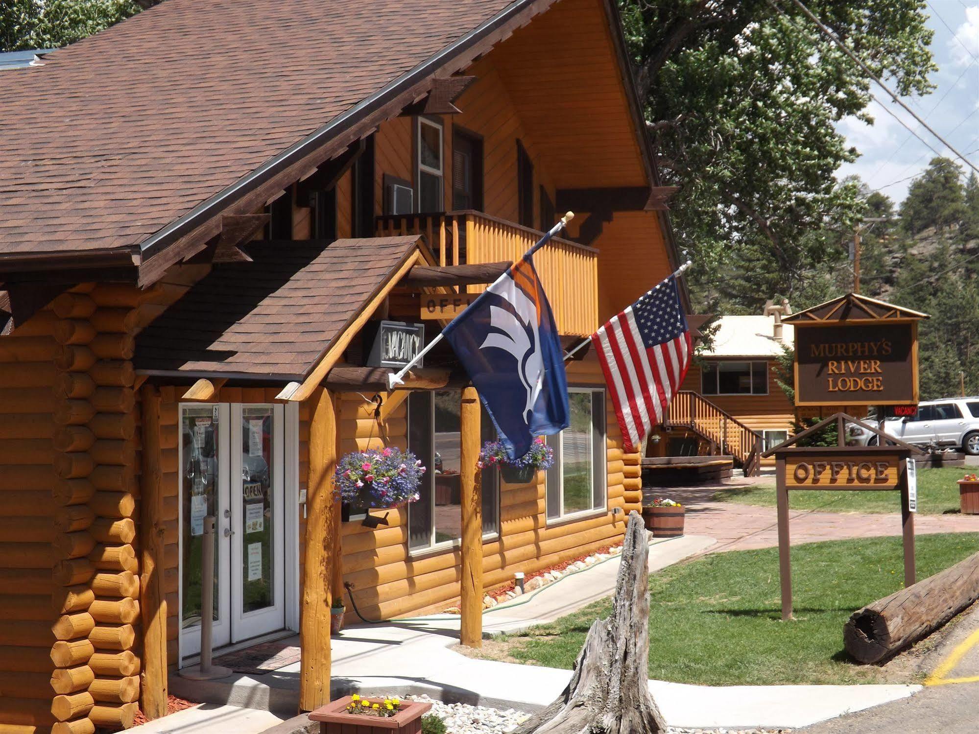 Murphy'S River Lodge Estes Park Eksteriør bilde